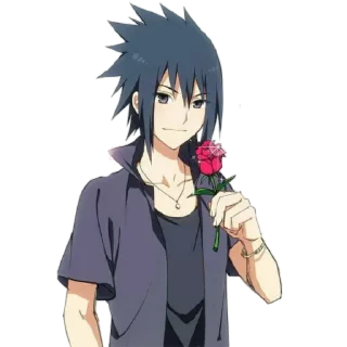 🌹 emoji @Fan_de_Boruto Telegram sticker 13 of 66