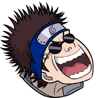 🤣 emoji @Fan_de_Boruto Telegram sticker 6 of 66