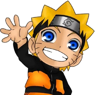 👋 emoji @Fan_de_Boruto Telegram sticker 18 of 66