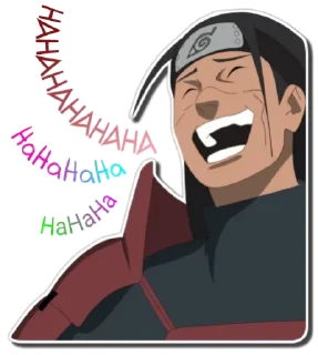 🙏 emoji @Fan_de_Boruto Telegram sticker 5 of 66