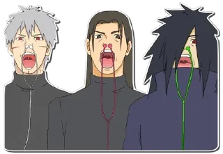 😝 emoji @Fan_de_Boruto Telegram sticker 23 of 66