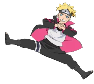 🙏 emoji @Fan_de_Boruto Telegram sticker 3 of 66