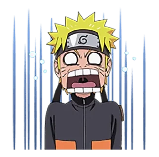 😱 emoji @Fan_de_Boruto Telegram sticker 10 of 66