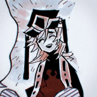 ⛲️ emoji 𝅄 𝐃𝖾𝗆𝗈𝗇 𝐒𝗅𝖺𝗒𝖾𝗋🂱 ˒ 𓂃 @Saiou 𐇛‌ Telegram sticker 13 of 120