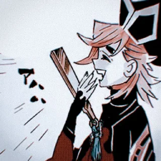 ⏱ emoji 𝅄 𝐃𝖾𝗆𝗈𝗇 𝐒𝗅𝖺𝗒𝖾𝗋🂱 ˒ 𓂃 @Saiou 𐇛‌ Telegram sticker 20 of 120