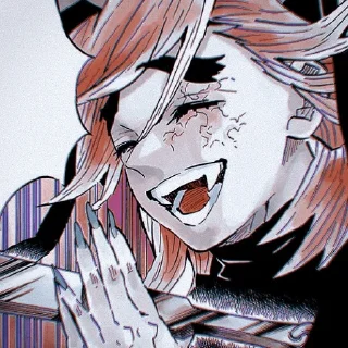 💌 emoji 𝅄 𝐃𝖾𝗆𝗈𝗇 𝐒𝗅𝖺𝗒𝖾𝗋🂱 ˒ 𓂃 @Saiou 𐇛‌ Telegram sticker 22 of 120