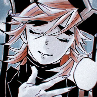 ⏱ emoji 𝅄 𝐃𝖾𝗆𝗈𝗇 𝐒𝗅𝖺𝗒𝖾𝗋🂱 ˒ 𓂃 @Saiou 𐇛‌ Telegram sticker 24 of 120