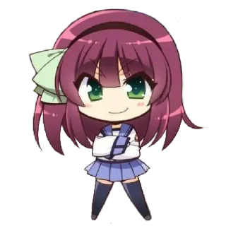 Sticker from Ж