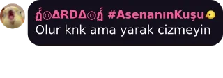 🤔 emoji @Furkanofficial_5's @AsenaUserBot pack 1 Telegram sticker 8 of 103
