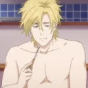 😴 emoji Banana Fish (3) @Reirachan Telegram sticker 23 of 58