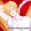 🍫 emoji Banana Fish (3) @Reirachan Telegram sticker 8 of 58