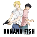 Sticker from Banana Fish (3) @Reirachan