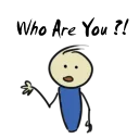 😦 emoji Qonşu - English Telegram sticker 18 of 101