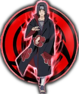 Sticker from Itachi Uchiha