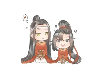 Sticker from Mo dao zu shi