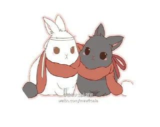 Sticker from Mo dao zu shi