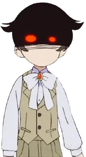 😡 emoji @BlackSuiteJoin - BS Telegram sticker 16 of 74