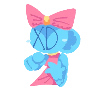 🤣 emoji Мир Срендли // @Puffyvloud Telegram sticker 7 of 20