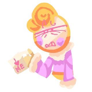 🧐 emoji Мир Срендли // @Puffyvloud Telegram sticker 16 of 20