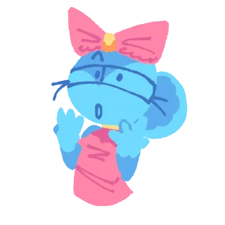 😲 emoji Мир Срендли // @Puffyvloud Telegram sticker 8 of 20