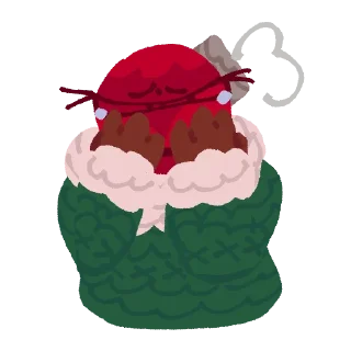 😢 emoji Мир Срендли // @Puffyvloud Telegram sticker 5 of 20