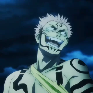 Sticker from Jujutsu Kaisen @animeverses_pfp
