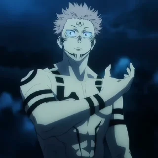 Sticker from Jujutsu Kaisen @animeverses_pfp