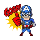 Sticker from Marvel