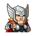 Sticker from Marvel