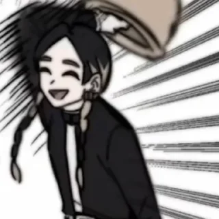 😄 emoji .°•Ran Haitani•°. Telegram sticker 8 of 120