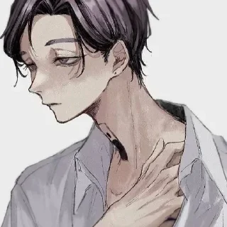 😑 emoji .°•Ran Haitani•°. Telegram sticker 24 of 120