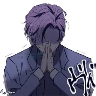 🙏 emoji .°•Ran Haitani•°. Telegram sticker 15 of 120