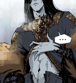 😧 emoji 🖤immortal🖤 Telegram sticker 24 of 120