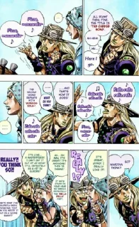 Sticker from Gyro zeppeli