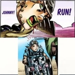 Sticker from Gyro zeppeli