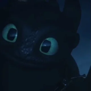 👾 emoji Toothless @EliotSticker Telegram sticker 3 of 40