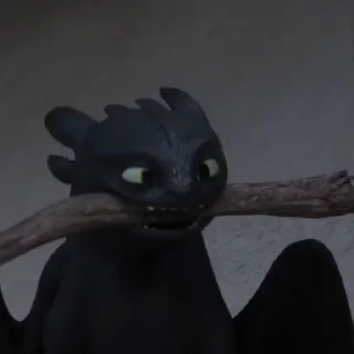 👾 emoji Toothless @EliotSticker Telegram sticker 24 of 40