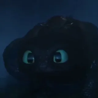 👾 emoji Toothless @EliotSticker Telegram sticker 2 of 40