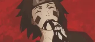 💢 emoji Obito @NarutoAW Telegram sticker 22 of 39