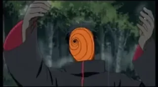 💢 emoji Obito @NarutoAW Telegram sticker 14 of 39