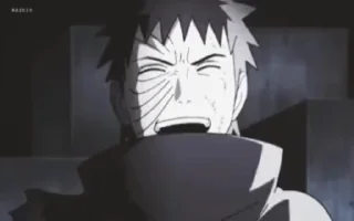 💢 emoji Obito @NarutoAW Telegram sticker 17 of 39