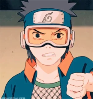 💢 emoji Obito @NarutoAW Telegram sticker 10 of 39