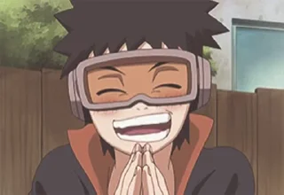 💢 emoji Obito @NarutoAW Telegram sticker 15 of 39