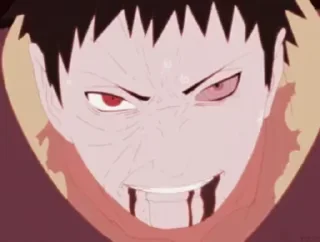 💢 emoji Obito @NarutoAW Telegram sticker 6 of 39
