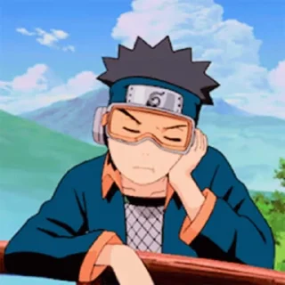 💢 emoji Obito @NarutoAW Telegram sticker 5 of 39