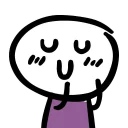 ☺️ emoji Scottecs Unofficial Telegram sticker 13 of 32