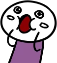 😱 emoji Scottecs Unofficial Telegram sticker 14 of 32