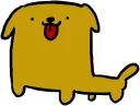 🐶 emoji Scottecs Unofficial Telegram sticker 23 of 32