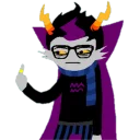 🖕 emoji Homestuck Telegram sticker 22 of 61