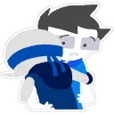 🤗 emoji Homestuck Telegram sticker 14 of 120